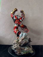 The Hulkbuster Fight Of Manhattan [50Cm] | Marvel Comics