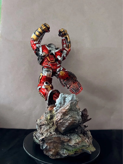 The Hulkbuster Fight Of Manhattan [50Cm] | Marvel Comics