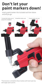 PT-AB Wash-Free Airbrush | DSPIAE | Tool