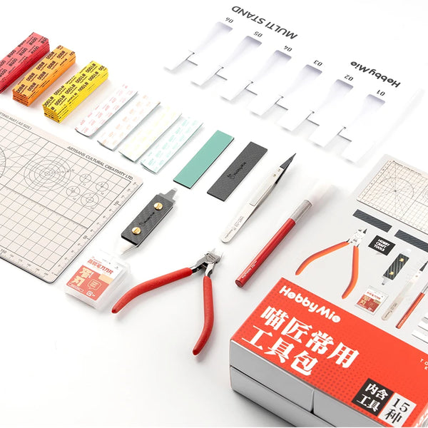 Hobby Building Tools Combo Set | Hobby Mio | Tool Set