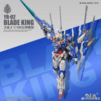 YR-02 Blade King (Emperor/Imperial Series) | SNAA | 1/100 Scale Model Kit