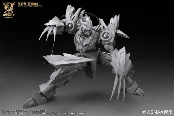 SC-012 Rampage Lion Bedivere | SNAA | 1/144
