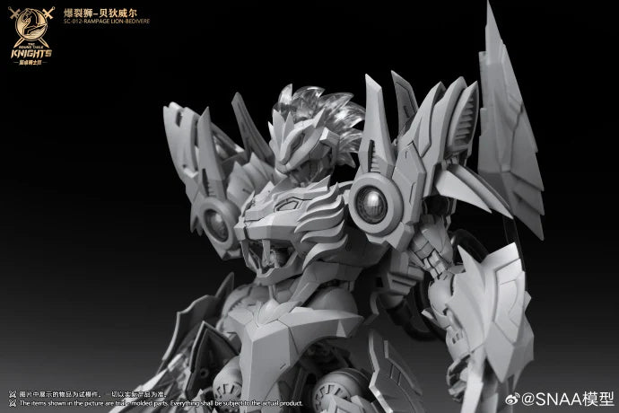 SC-012 Rampage Lion Bedivere | SNAA | 1/144