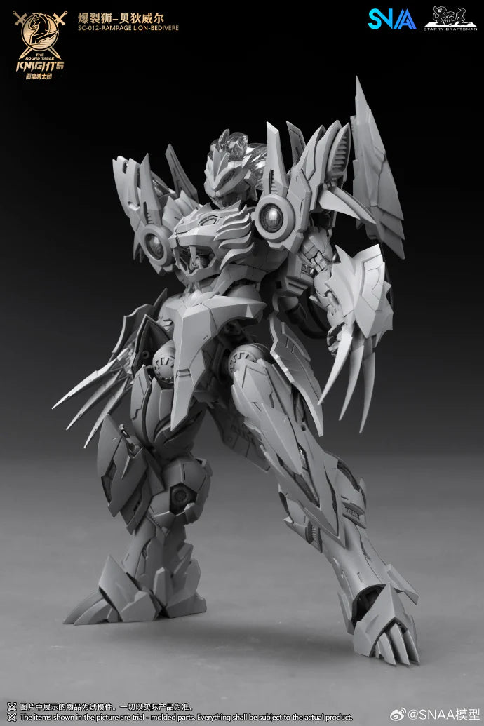 SC-012 Rampage Lion Bedivere | SNAA | 1/144