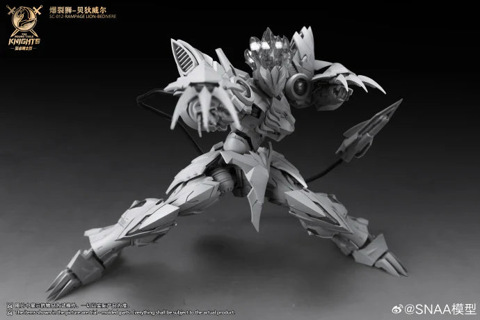 SC-012 Rampage Lion Bedivere | SNAA | 1/144