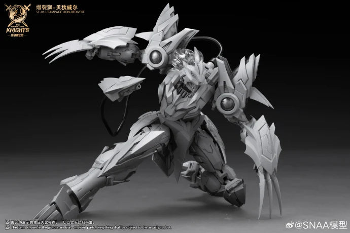 SC-012 Rampage Lion Bedivere | SNAA | 1/144