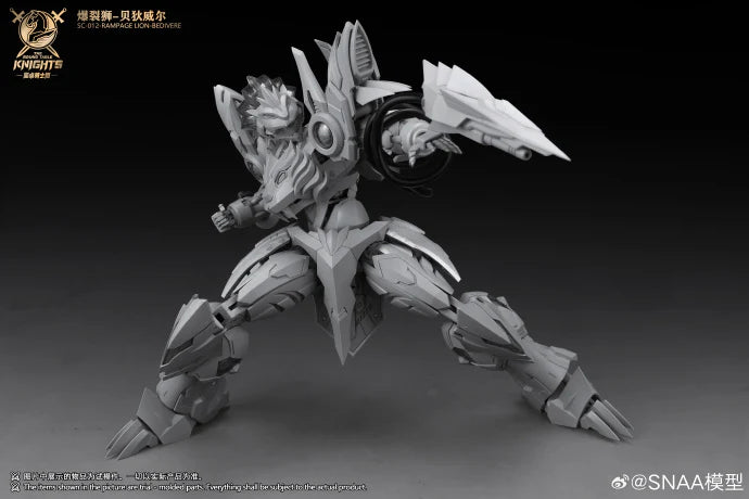 SC-012 Rampage Lion Bedivere | SNAA | 1/144