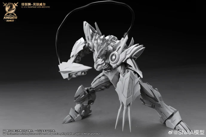 SC-012 Rampage Lion Bedivere | SNAA | 1/144