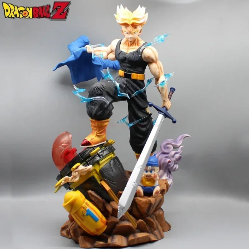 Future Trunks 50cm Power Stance | Dragon Ball