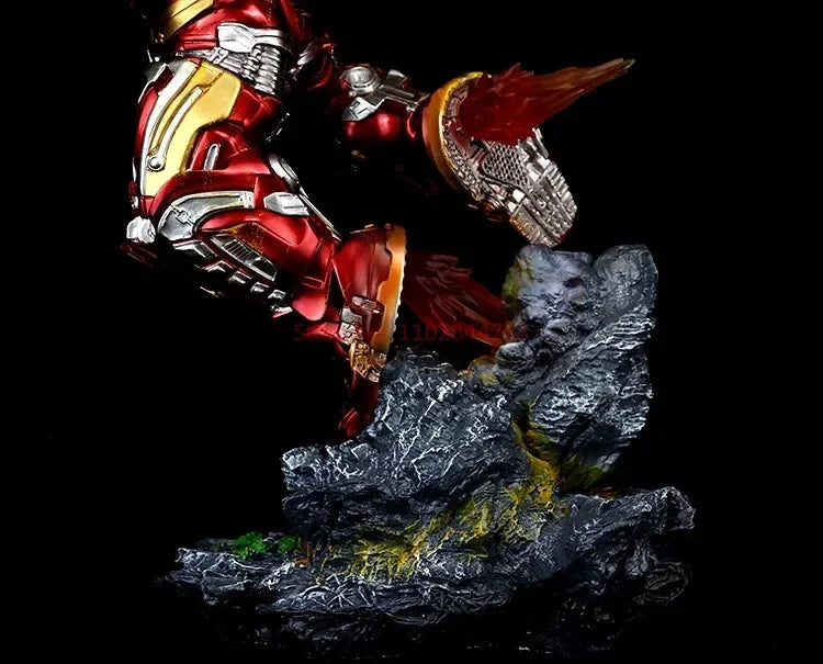 The Hulkbuster Fight Of Manhattan [50Cm] | Marvel Comics