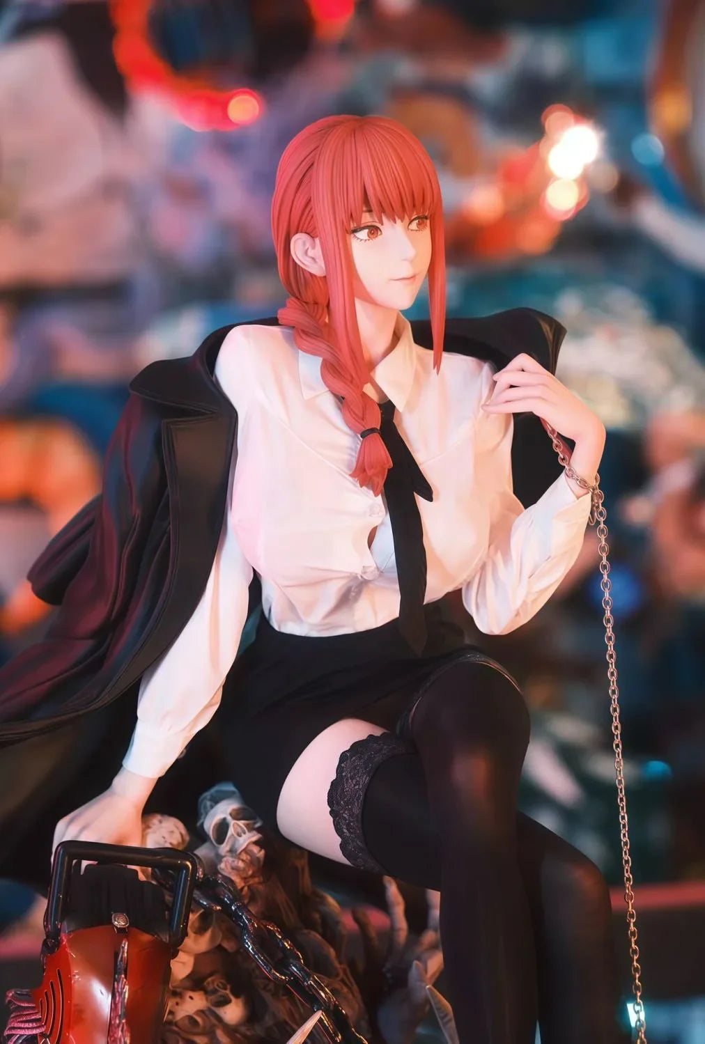 The Control Devil - Makima 1/6th Diorama [50Cm] | Chainsaw Man