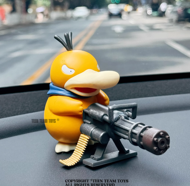 Battle-Ready Mind Duck