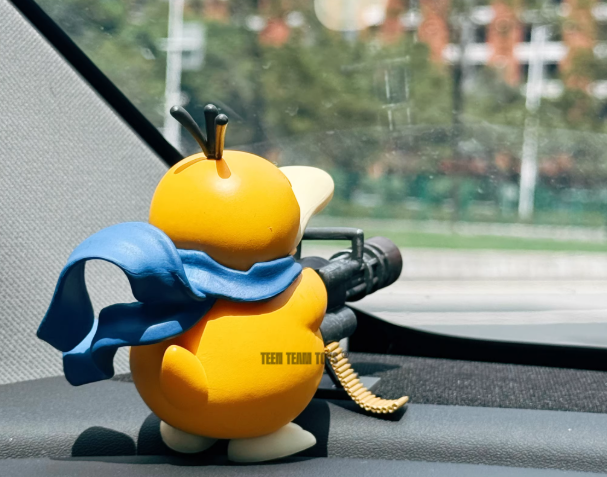 Battle-Ready Mind Duck