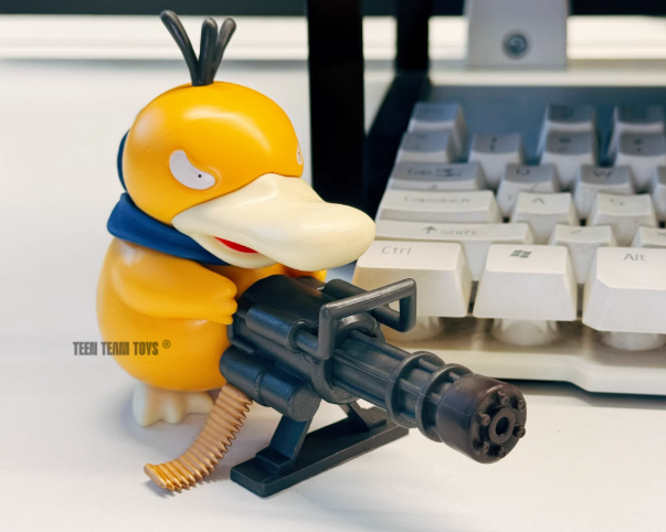 Battle-Ready Mind Duck