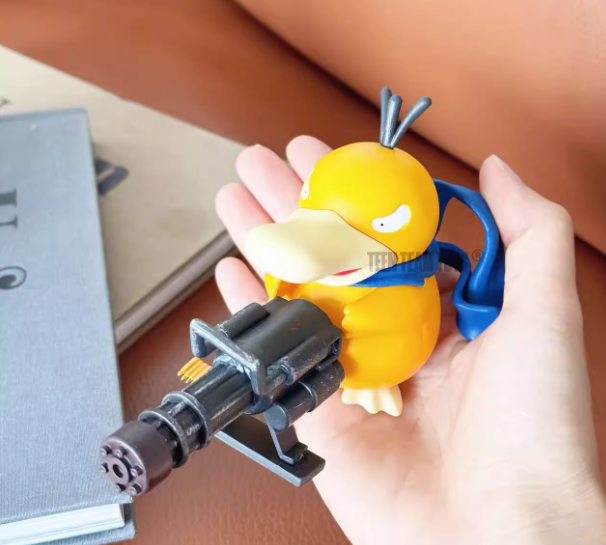 Battle-Ready Mind Duck