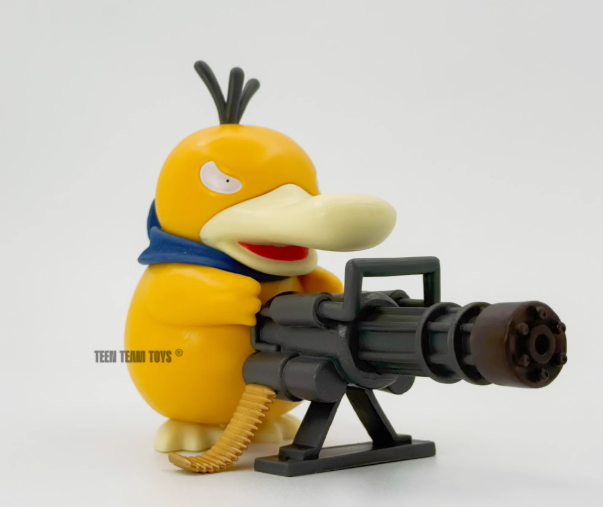 Battle-Ready Mind Duck