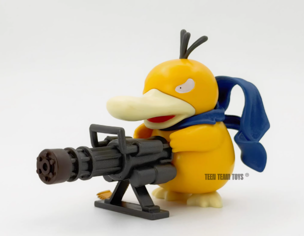 Battle-Ready Mind Duck
