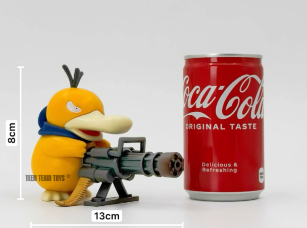 Battle-Ready Mind Duck