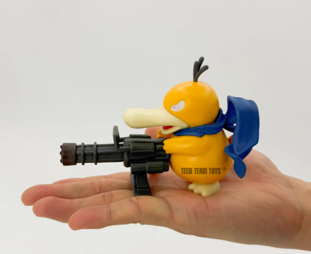 Battle-Ready Mind Duck