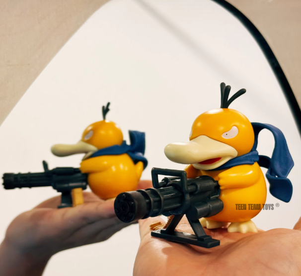 Battle-Ready Mind Duck