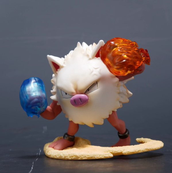 Rage Spirit Primate – Battle Aura Series