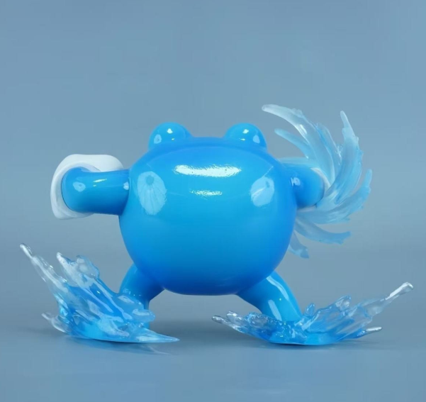 Aqua Brawler – Battle Aura Series