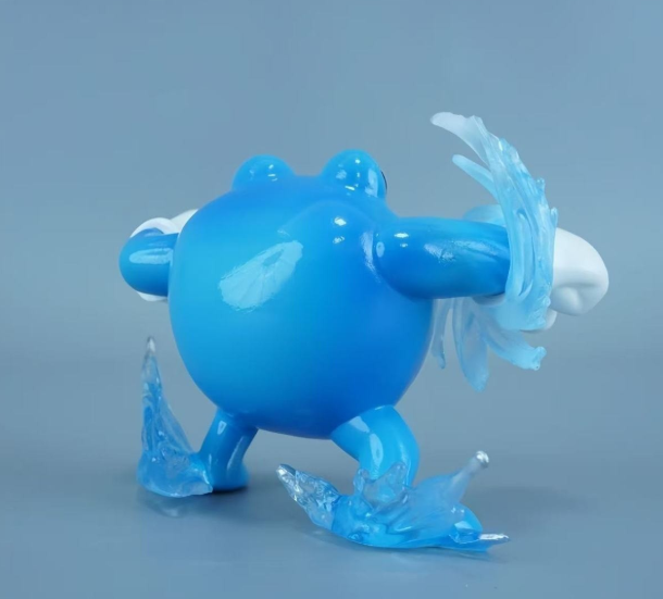 Aqua Brawler – Battle Aura Series