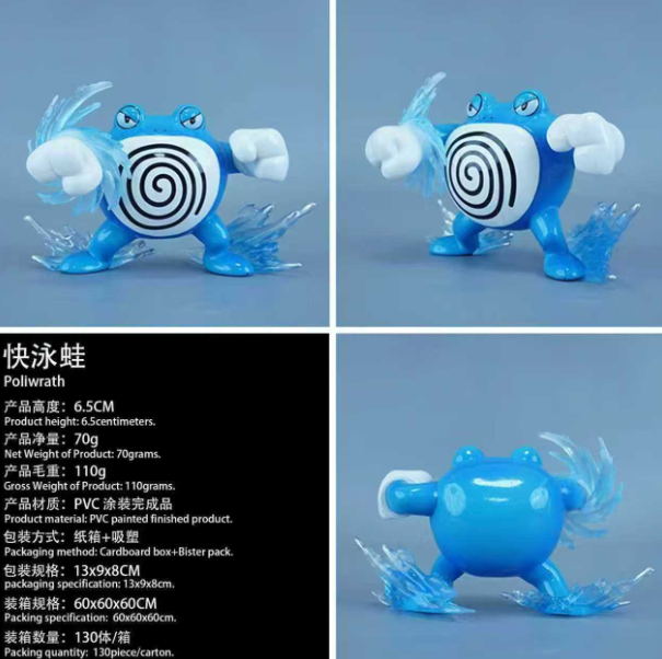 Aqua Brawler – Battle Aura Series