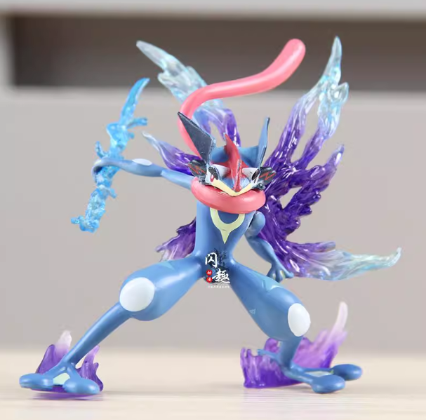 Aqua Requiem – Battle Aura Series