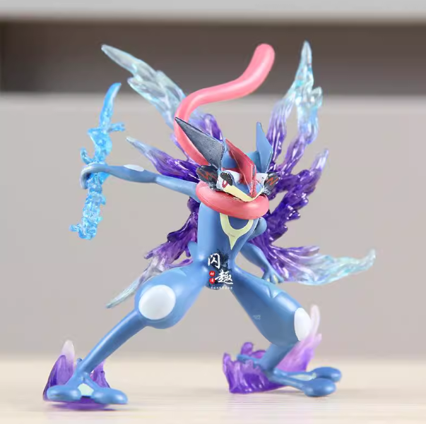 Aqua Requiem – Battle Aura Series