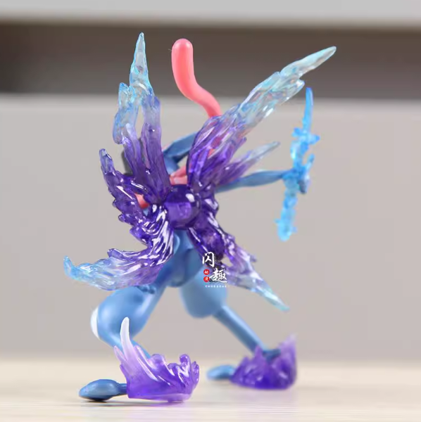 Aqua Requiem – Battle Aura Series