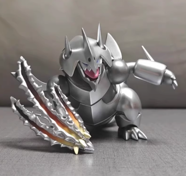 Iron Behemoth – Battle Aura X Mega Evo Series