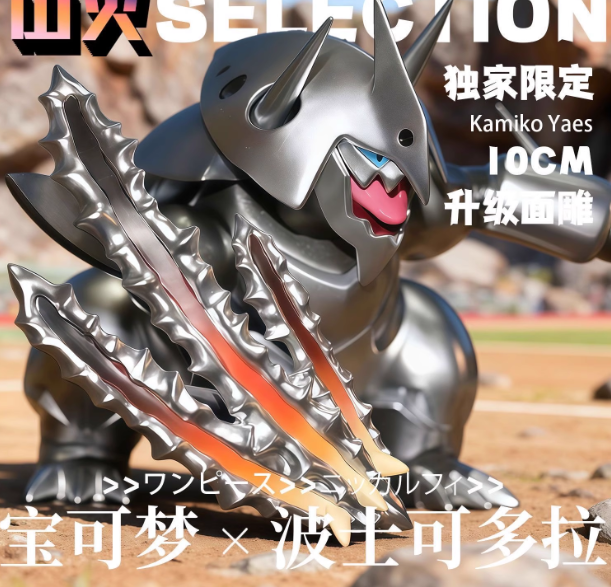 Iron Behemoth – Battle Aura X Mega Evo Series