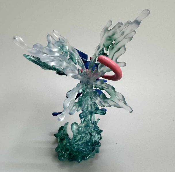 Aqua Requiem Max - Battle Aura Series