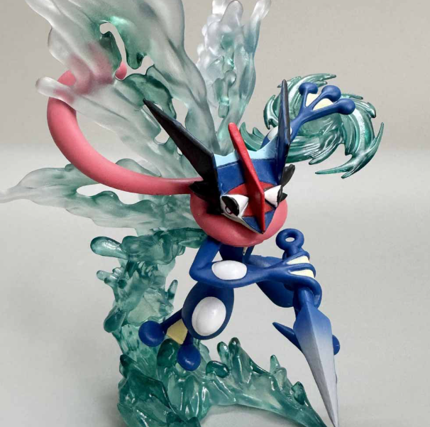 Aqua Requiem Max - Battle Aura Series