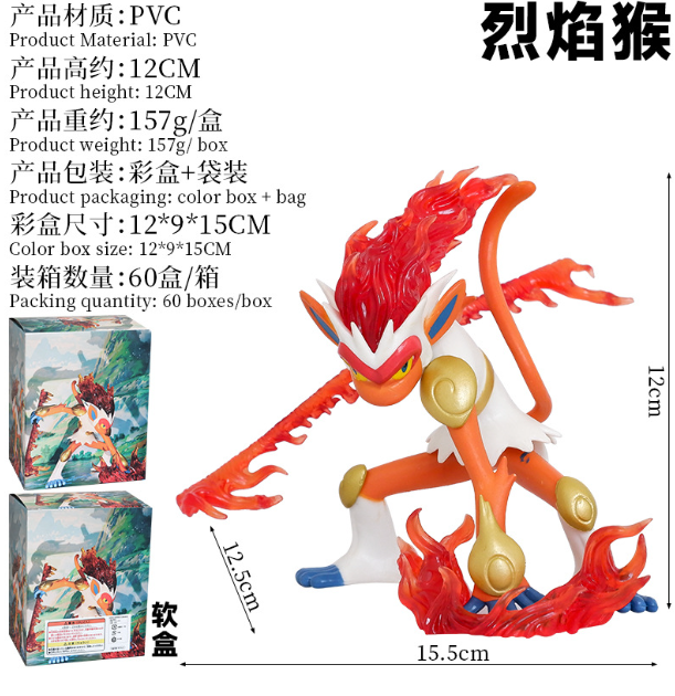 Crimson Wukong – Battle Aura Series