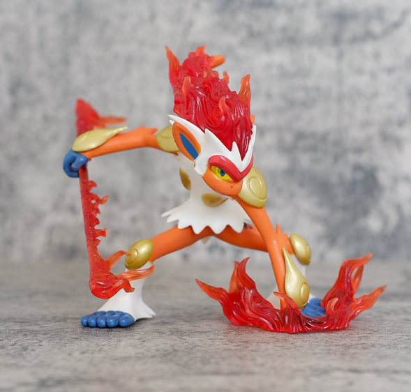 Crimson Wukong – Battle Aura Series