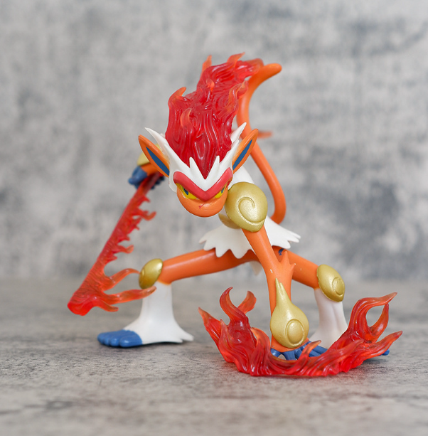 Crimson Wukong – Battle Aura Series