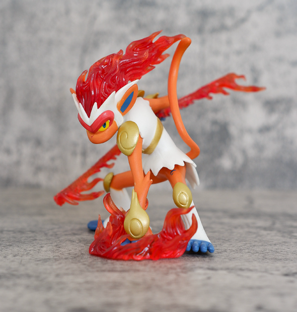 Crimson Wukong – Battle Aura Series