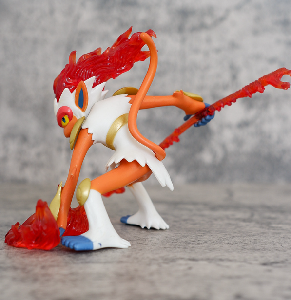 Crimson Wukong – Battle Aura Series