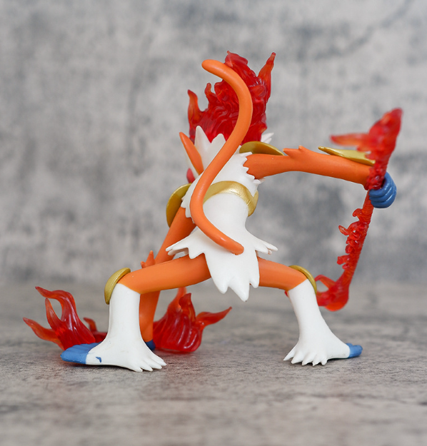 Crimson Wukong – Battle Aura Series