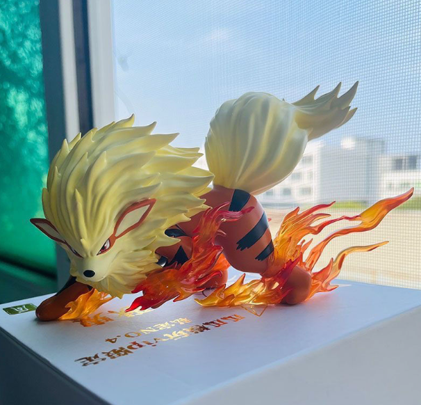 Ember Howl – Battle Aura Series