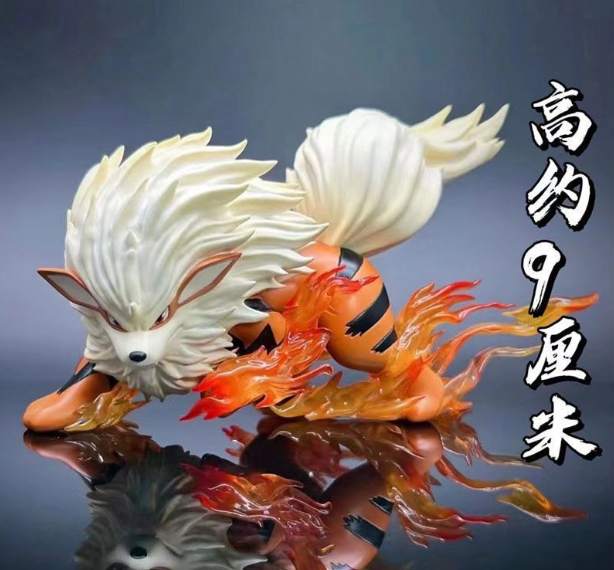 Ember Howl – Battle Aura Series