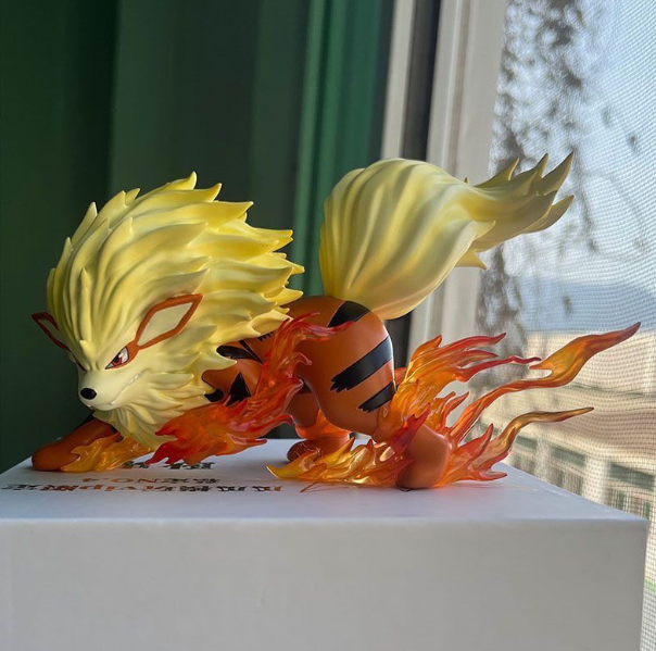 Ember Howl – Battle Aura Series