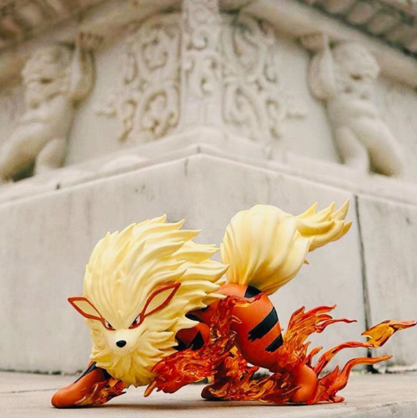 Ember Howl – Battle Aura Series