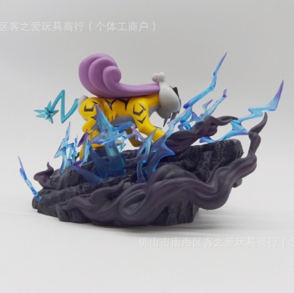 Tempest Fang - Battle Aura Series