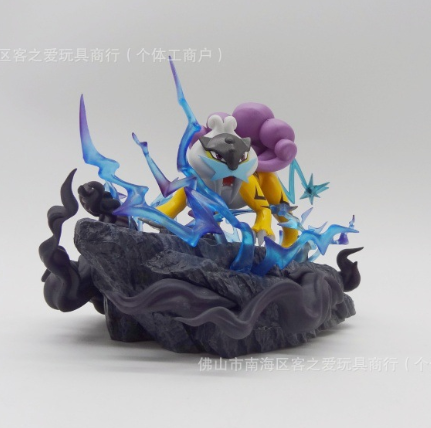 Tempest Fang - Battle Aura Series