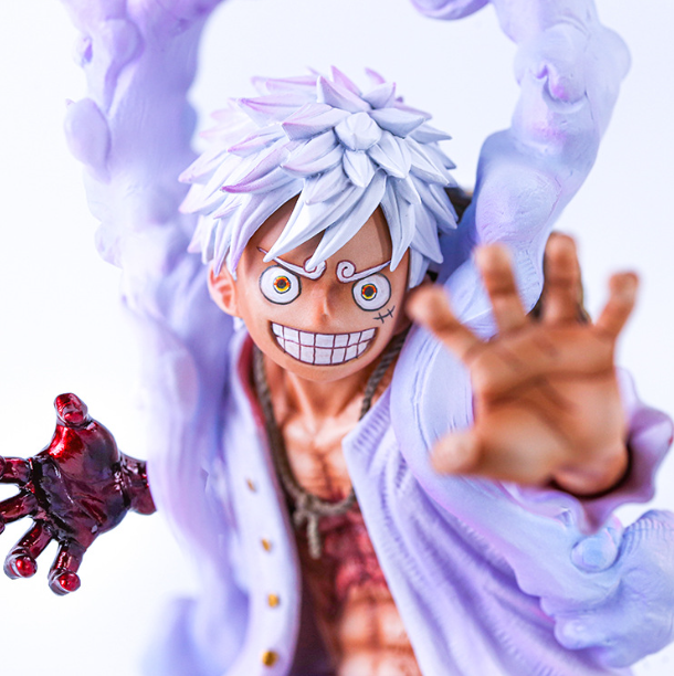 Luffy's Awakening - Gear 5th