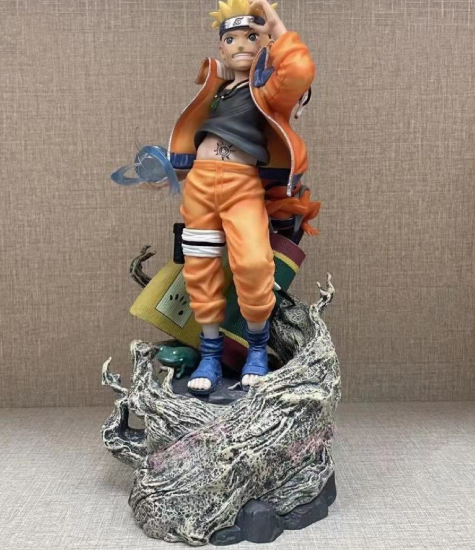 Naruto’s Spiraling Will – Naruto