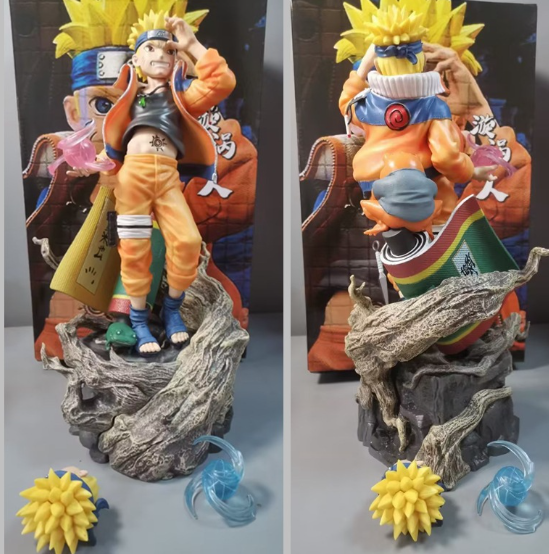 Naruto’s Spiraling Will – Naruto